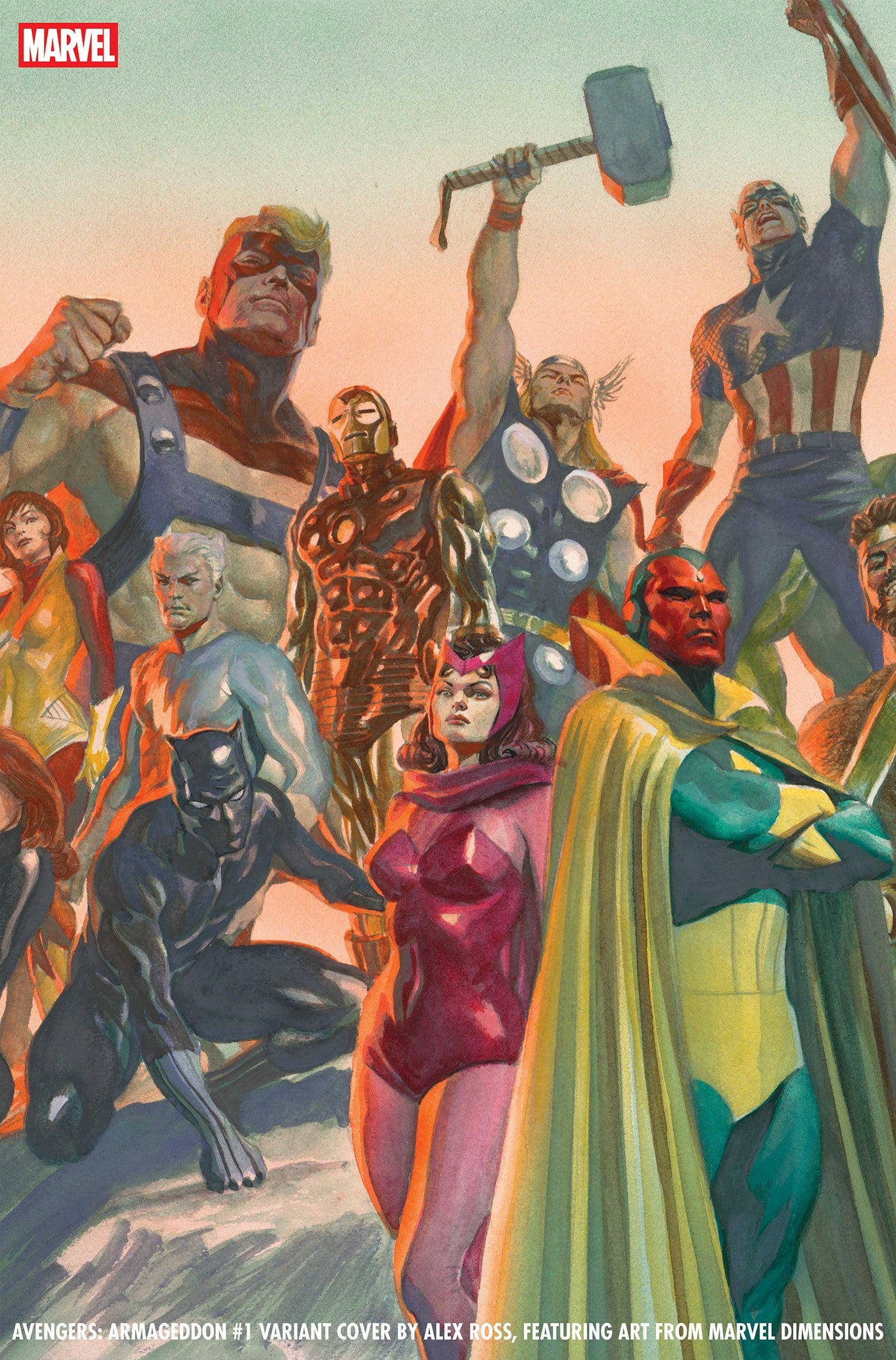 AVENGERS: ARMAGEDDON #1 BRIAN'S BUNDLE ALL COVERS EXCLUDING 1:100