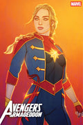 AVENGERS: ARMAGEDDON #1 JENNY FRISON VARIANT ~ IN STORE 06/03