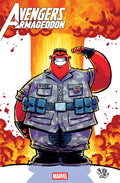 AVENGERS: ARMAGEDDON #1 SKOTTIE YOUNG VARIANT ~ IN STORE 06/03