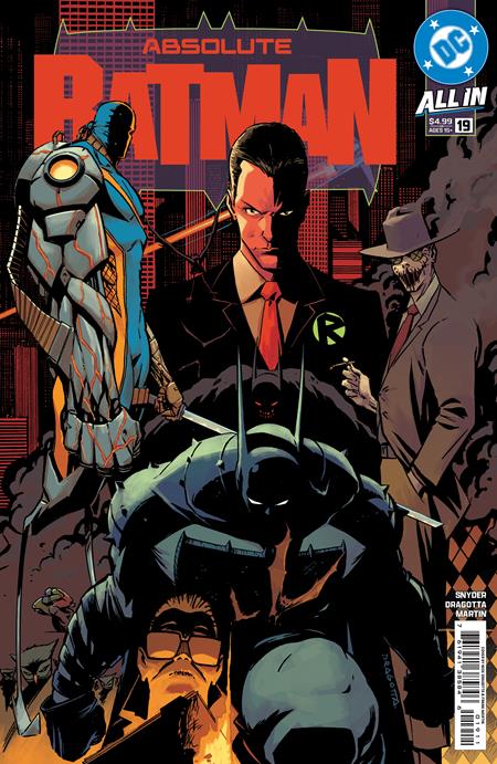 ABSOLUTE BATMAN #19 CVR A NICK DRAGOTTA ~ IN SHOP NOW!!