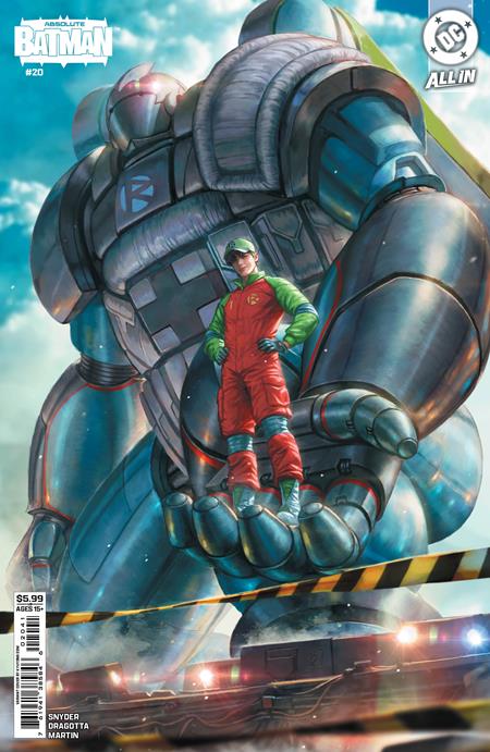 ABSOLUTE BATMAN #20 CVR D KYUYONG EOM ROBINS DICK GRAYSON CARD STOCK VAR ~ IN SHOP NOW!!