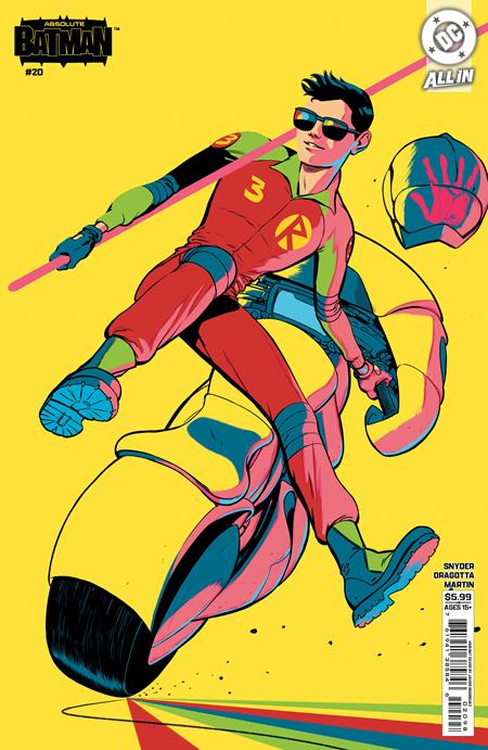 ABSOLUTE BATMAN #20 CVR G JAVIER RODRIGUEZ ROBINS TIM DRAKE CARD STOCK VAR ~ IN SHOP NOW!!