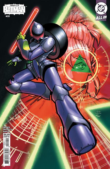ABSOLUTE BATMAN #20 CVR H RICKIE YAGAWA ALEX & SINCLAIR ROBINS STEPHANIE BROWN CARD STOCK VAR ~ IN SHOP NOW!!