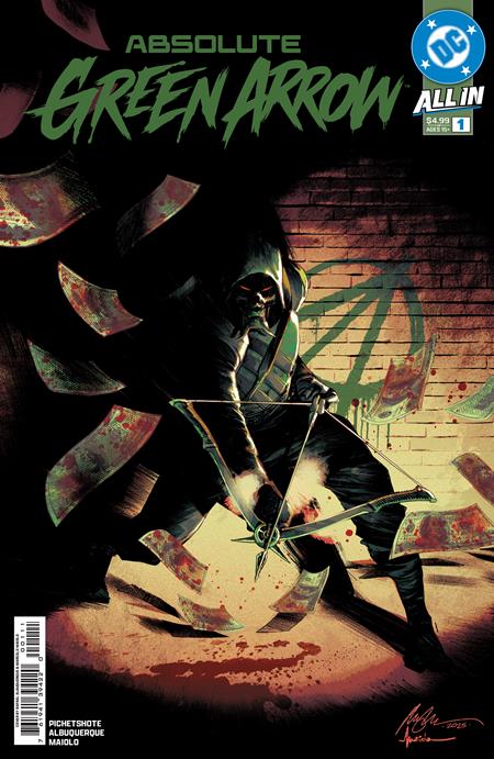 ABSOLUTE GREEN ARROW #1 BRIAN'S BUNDLE COVERS A-G!!