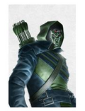 ABSOLUTE GREEN ARROW #1 (OF 6) CVR H INC 1:25 REIKO MURAKAMI CARD STOCK VAR ~ IN SHOP NOW!!