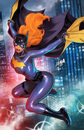 BARBARA GORDON BREAKOUT #1 CVR E DAVID NAKAYAMA FOIL VAR ~ IN SHOP NOW!!