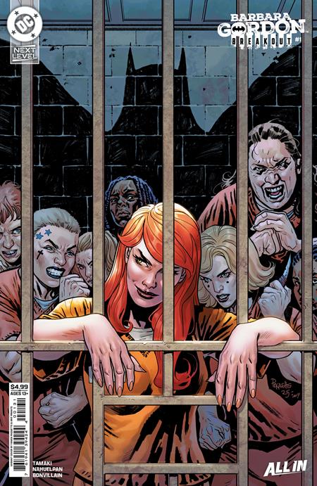 BARBARA GORDON BREAKOUT #1 CVR B YANICK PAQUETTE CARD STOCK VAR ~ IN STOCK NOW