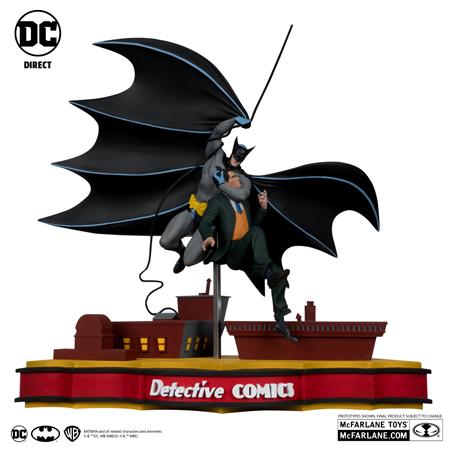 Batman Detective Comics #27 1:10 Scale Resin Statue