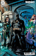 BATMAN #163 CVR B JIM LEE & SCOTT WILLIAMS BATMAN CONNECTING MIDDLE CARD STOCK VAR ~ IN SHOP NOW