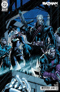 BATMAN #163 CVR F JIM LEE & SCOTT WILLIAMS HUSH CONNECTING MIDDLE CARD STOCK VAR ~ IN SHOP NOW!!