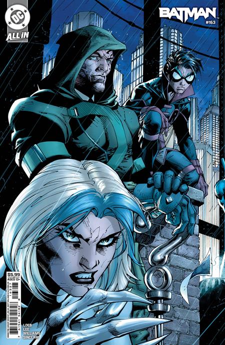 BATMAN #163 CVR G JIM LEE & SCOTT WILLIAMS HUSH CONNECTING LEFT CARD STOCK VAR ~ IN SHOP NOW!!