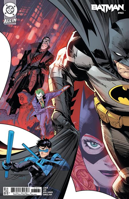 BATMAN #163 CVR J JORGE JIMENEZ CONNECTING CARD STOCK VAR ~ IN SHOP NOW!!