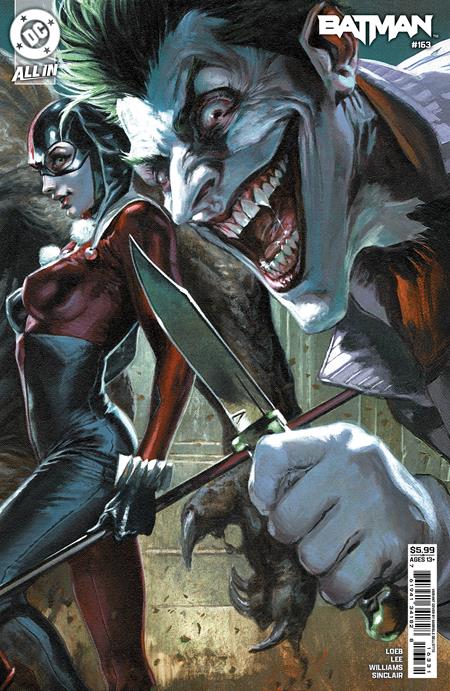 BATMAN #163 CVR K GABRIELE DELL OTTO CONNECTING CARD STOCK VAR ~ IN SHOP NOW!!