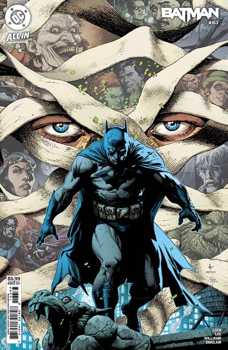 BATMAN #163 CVR L GARY FRANK CARD STOCK VAR ~ IN SHOP NOW!!