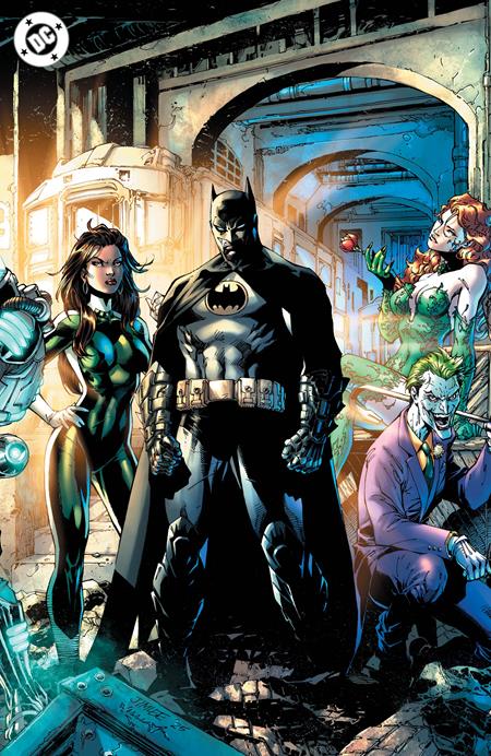 BATMAN #163 CVR M JIM LEE & SCOTT WILLIAMS FOIL VAR ~ IN SHOP NOW!!