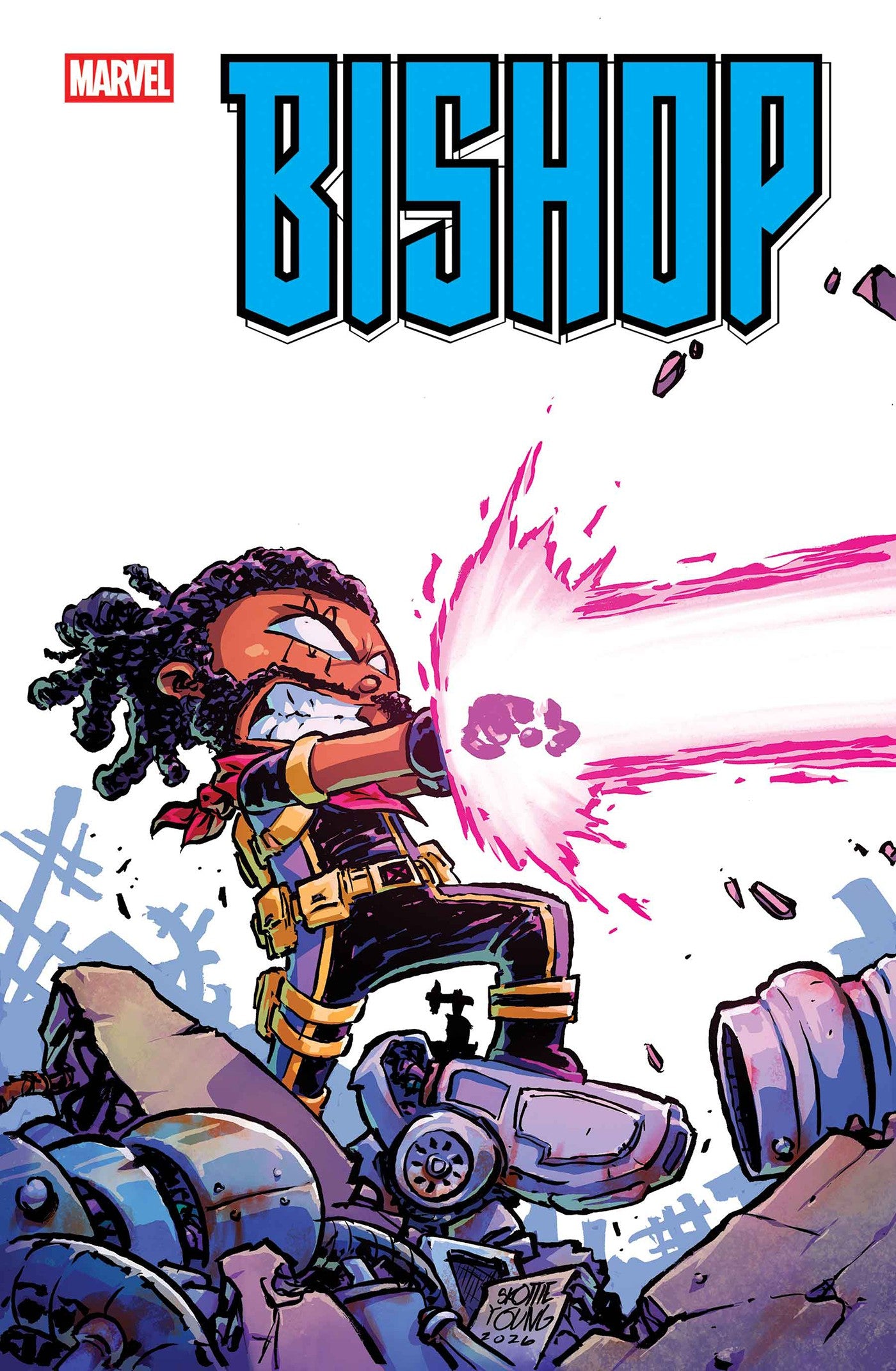 BISHOP #1 SKOTTIE YOUNG VARIANT ~ IN SHOP 06/10