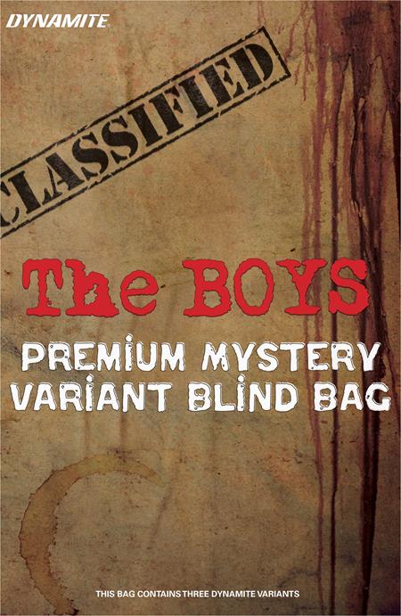 BOYS #1 BLOODY BLIND BAG (MR) ~ IN SHOP 06/03