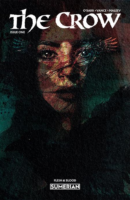 Crow Flesh And Blood #1 Cover C Damian Connelly Variant