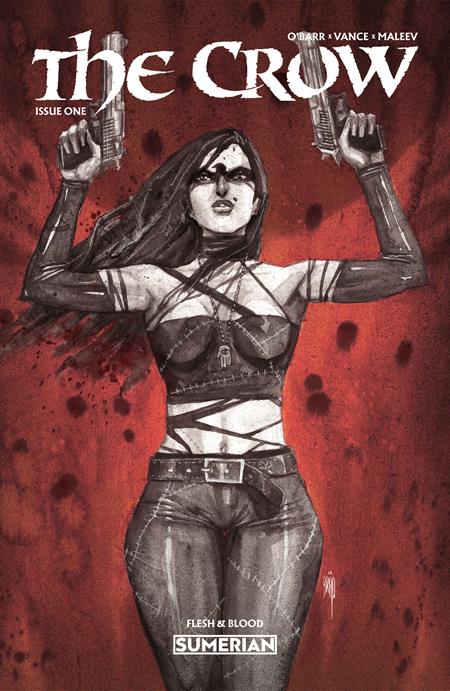 Crow Flesh And Blood #1 Cover D Brao Variant