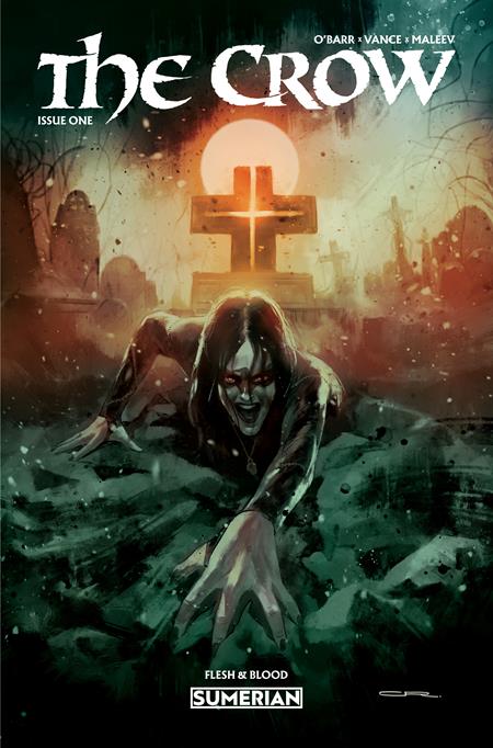 Crow Flesh And Blood #1 Cover E INC 1:10 Christian Rosado Variant