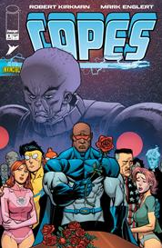 INVINCIBLE UNIVERSE CAPES #6 CVR A RYAN OTTLEY & DAVE MCCAIG~ IN SHOP NOW!!