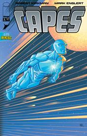INVINCIBLE UNIVERSE CAPES #6 CVR B MARK ENGLERT VAR ~ IN SHOP NOW!!