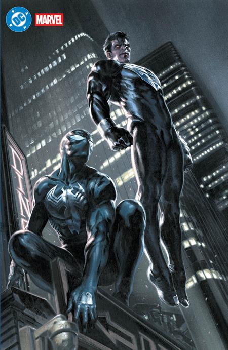 DC MARVEL SUPERMAN SPIDER-MAN #1 (ONE SHOT) Second Printing Cvr D Gabriele Dell Otto Foil Card Stock Var ~ IN SHOP NOW!!
