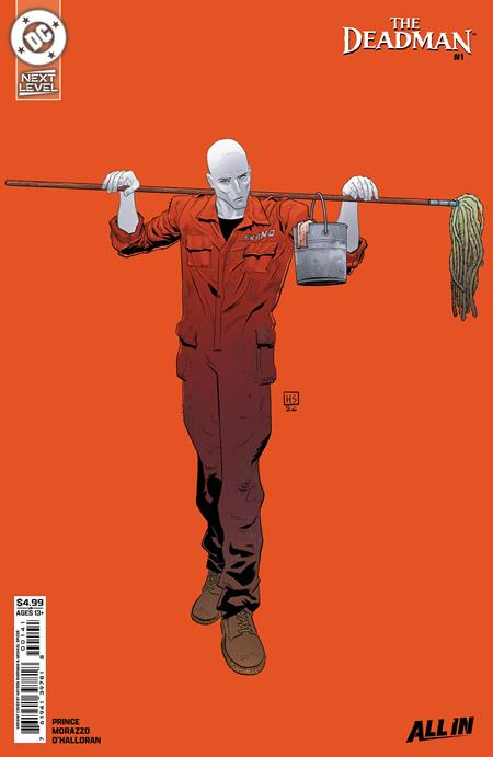 DEADMAN #1 (OF 6) CVR D HAYDEN SHERMAN NEXT LEVEL CARD STOCK VAR ~ IN SHOP NOW!!