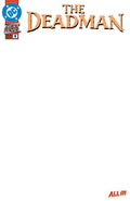 DEADMAN #1 (OF 6) CVR F BLANK CARD STOCK VAR ~ IN SHOP NOW!!