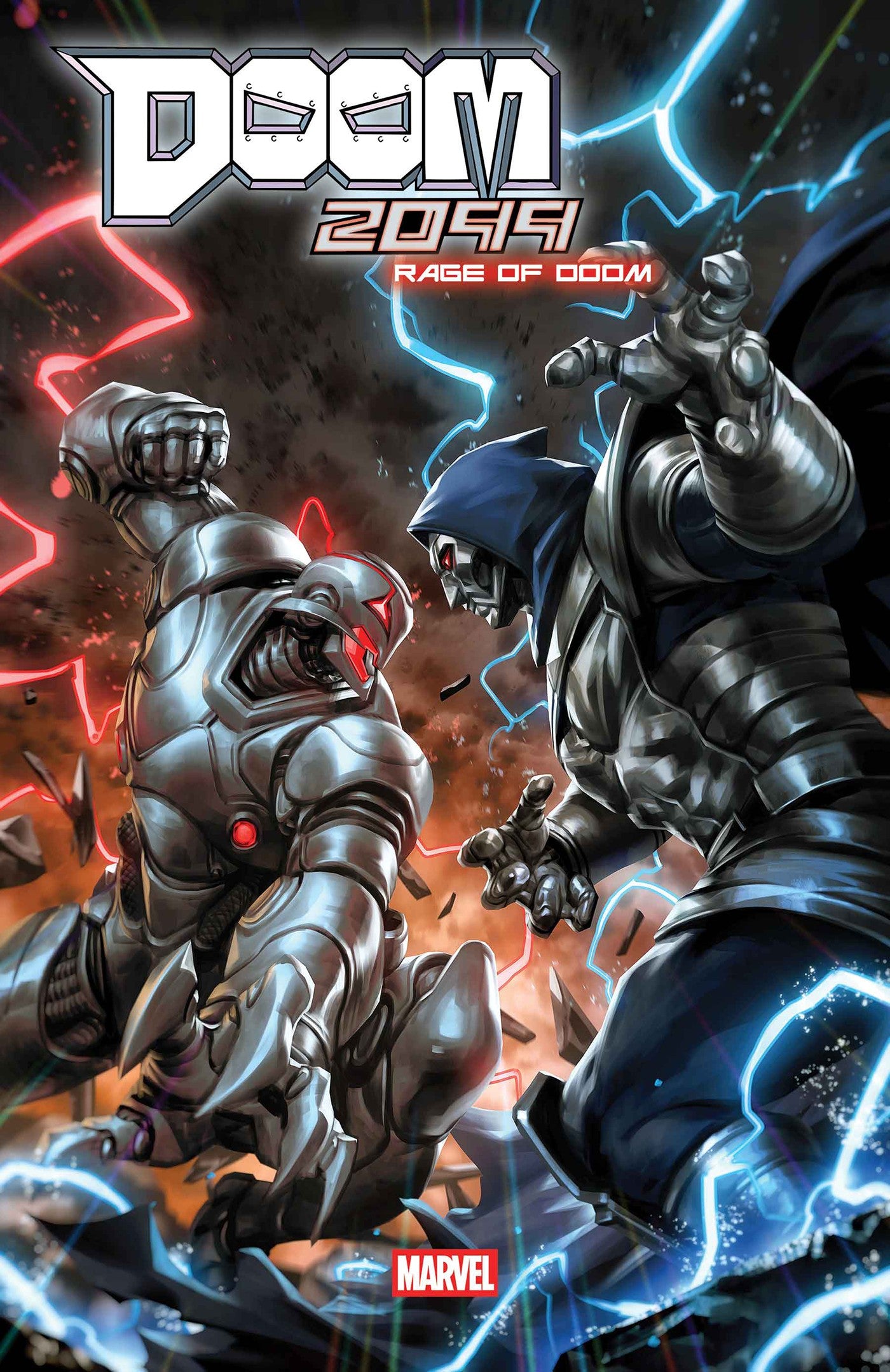 DOOM 2099: RAGE OF DOOM #1 DERRICK CHEW VARIANT ~ IN SHOP NOW