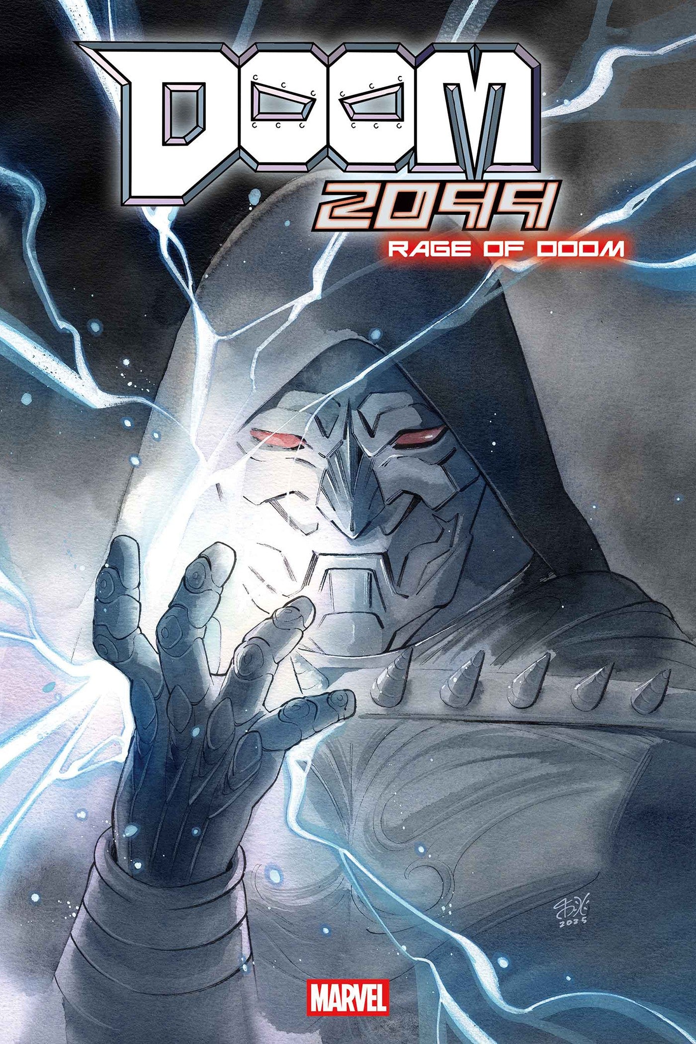 DOOM 2099: RAGE OF DOOM #1 PEACH MOMOKO VARIANT ~ IN SHOP NOW!!