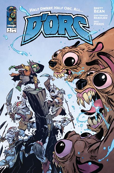 DORC #4 CVR A BRETT BEAN & JEAN FRANCOIS BEAULIEU ~ IN SHOP NOW!!