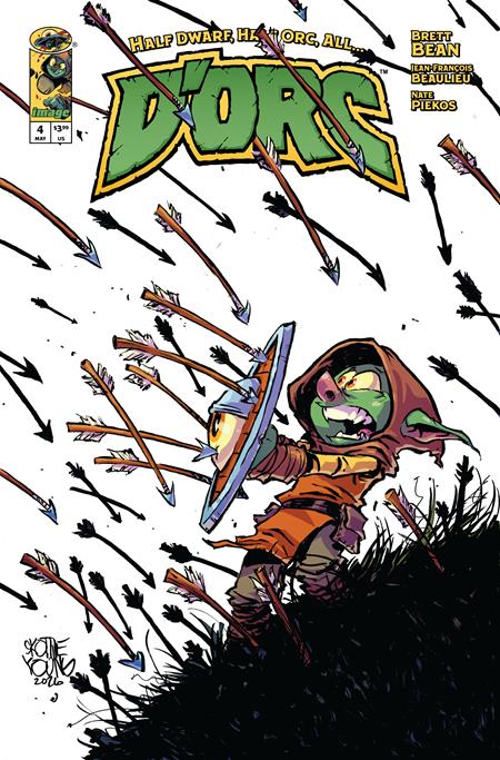 DORC #4 CVR B SKOTTIE YOUNG VAR ~ IN SHOP NOW!!
