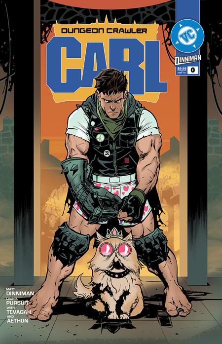 PREORDER BY 06/15 ~ DUNGEON CRAWLER CARL SPECIAL EDITION #0 CVR A NATHAN GOODEN ABSOLUTE BATMAN 1 HOMAGE