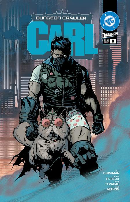 PREORDER BY 06/15 ~ DUNGEON CRAWLER CARL SPECIAL EDITION #0 BRIAN'S BUNDLE ALL COVERS!!