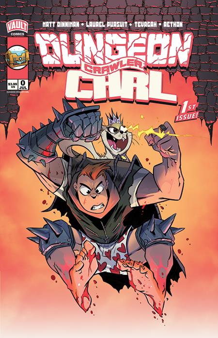 PREORDER BY 06/15 ~ DUNGEON CRAWLER CARL SPECIAL EDITION #0 BRIAN'S BUNDLE ALL COVERS!!