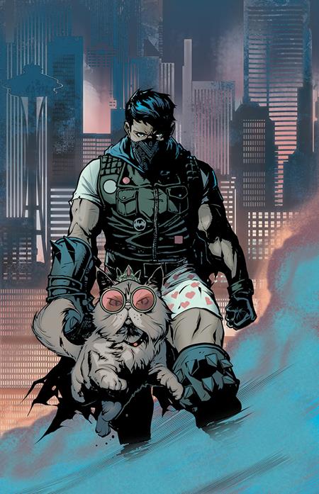 PREORDER BY 06/15 ~ DUNGEON CRAWLER CARL SPECIAL EDITION #0 CVR H NATHAN GOODEN ABSOLUTE BATMAN HOMAGE 2 FOIL FULL ART VAR