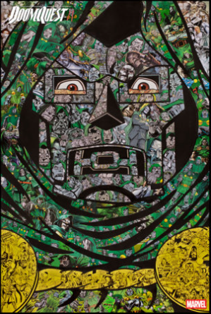 DOOMQUEST #1 MR. GARCIN VARIANT ~ IN SHOP NOW!!