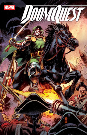 DOOMQUEST #1 NIC KLEIN VARIANT ~ IN SHOP 05/27
