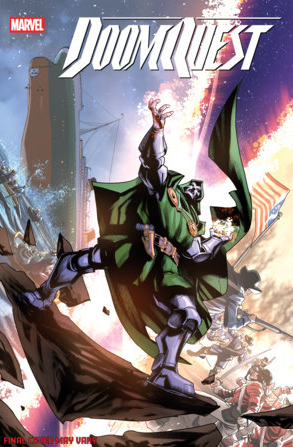 DOOMQUEST #1 PETE WOODS VARIANT[1:25] IN SHOP NOW!!