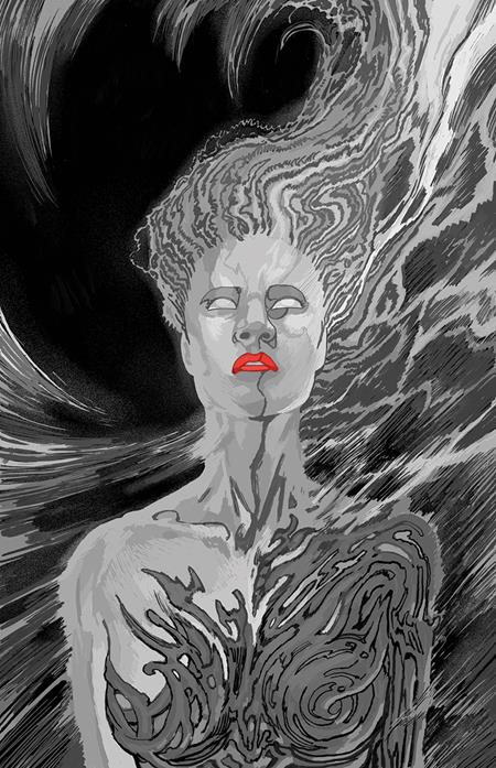 Excommunicated #4 CVR E INC 1:30 Joshua Hixon B&W Full Art Var