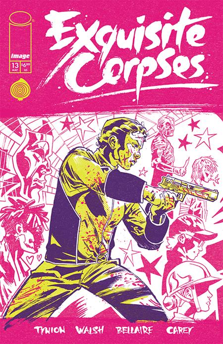 EXQUISITE CORPSES #13 CVR C MICHAEL WALSH POLYBAGGED & COLLECTIBLE CARD VAR ~ IN SHOP NOW!!