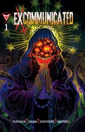 EXCOMMUNICATED #1 CVR A FLAVIANO ~ IN SHOP NOW!!