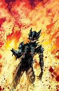 FIREBORN #1 CVR J INC 1:100 PATRICK MULHOLLAND FRANKLIN JONAS & CURT PIRES SIGNED VIRGIN VAR ~ IN SHOP NOW!!