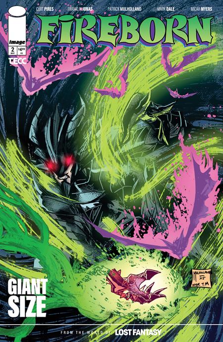 FIREBORN #2 CVR B PATRICK MULHOLLAND VAR ~ IN SHOP NOW!!