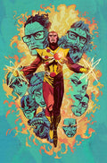 FURY OF FIRESTORM #2 (OF 6) CVR B SANFORD GREENE CARD STOCK VAR ~ IN SHOP NOW!!