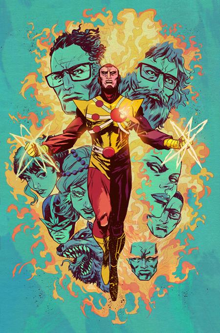 FURY OF FIRESTORM #2 (OF 6) CVR B SANFORD GREENE CARD STOCK VAR ~ IN SHOP NOW!!