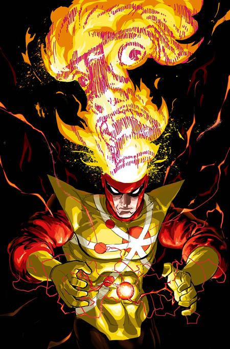 FURY OF FIRESTORM #2 (OF 6) CVR C RILEY ROSSMO CARD STOCK VAR ~ IN SHOP NOW!!