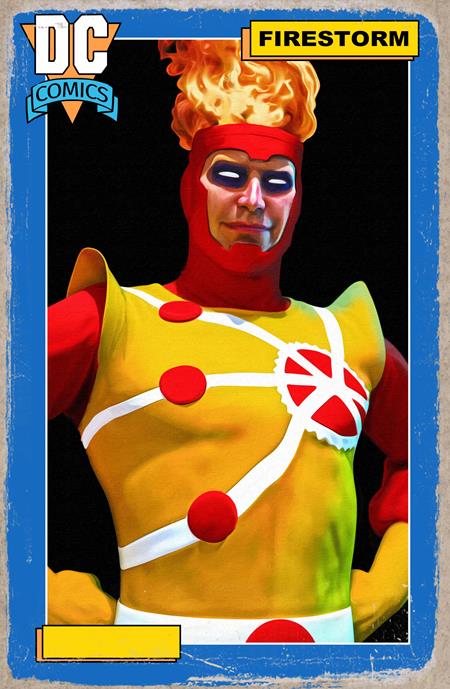 FURY OF FIRESTORM #2 (OF 6) CVR D MARK SPEARS CARD STOCK VAR ~ IN SHOP NOW!!
