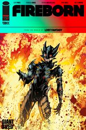 FIREBORN #1 CVR A PATRICK MULHOLLAND ~ In Shop Now!!
